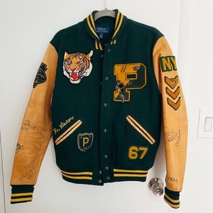Ralph Lauren Varsity Jacket
